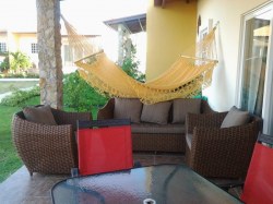 patio furniture in condo in Las Lajas – Best Places In The World To Retire – International Living